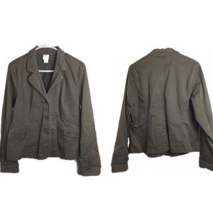 Olive Green blazer jacket